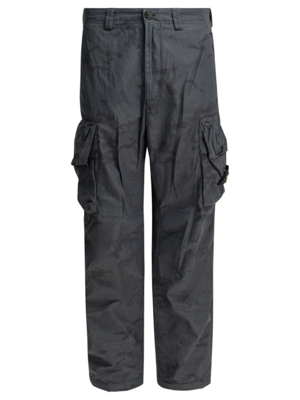 Stone Island Cargo Pants With Logo Tag Size 31 Men